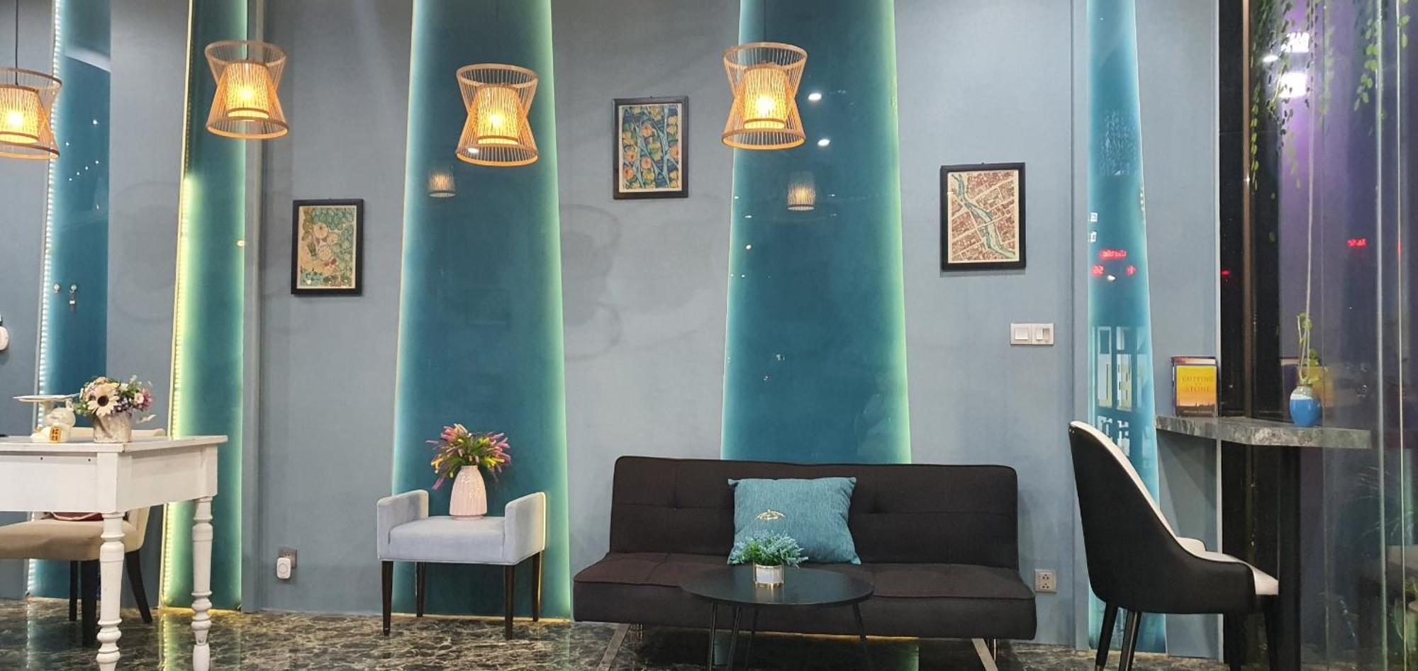 Cali Hotel Books Дананг Экстерьер фото